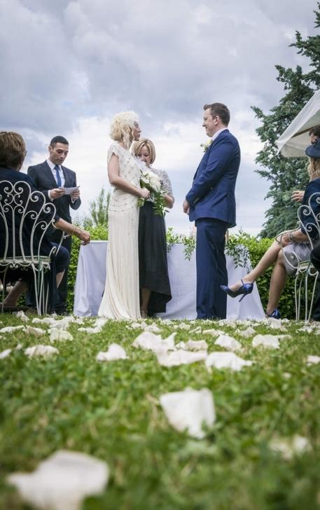 matrimonio in stile anni venti