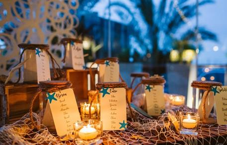 wedding planner tavolo lista ospiti