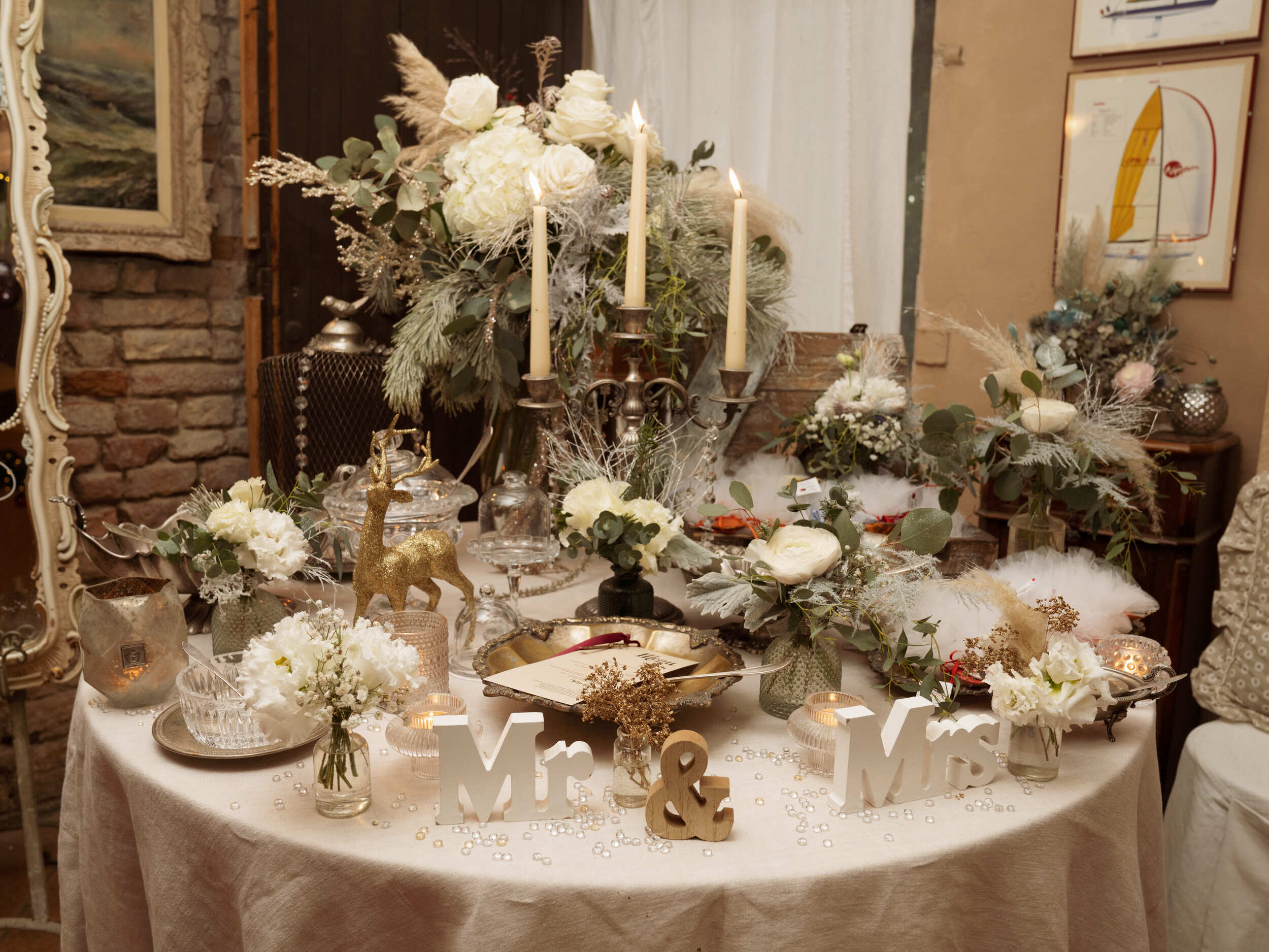 decorazioni floreali confettata mareventi wedding planner